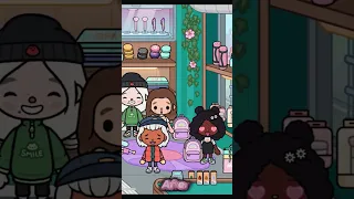 🛍️⭐️Building A Claire’s In Toca Boca🛍️⭐️ #shorts