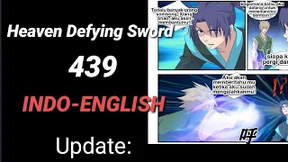 Heaven Defying Sword 439 INDO-ENGLISH