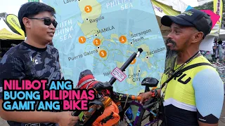 Bike ang Sumagip sa Buhay Niya - Victor Salas the Philippine Looper