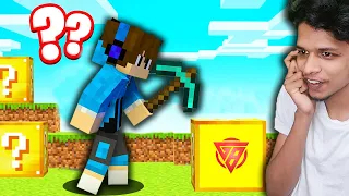 Minecraft : I Accidently Opened GB's LUCKy Block BUT !!! PART 2 | Malayalam |