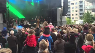 Ylvis - The Fox - Kolbotn Torg