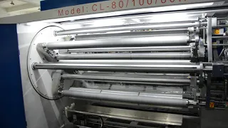 1500mm High Speed Stretch film Making Machine