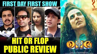 OMG 2 Movie Public Review First Day First Show | Akshay Kumar | Pankaj Tripathi | Yami Gautam