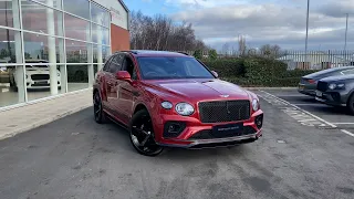 Bentley Leeds - Bentley Bentayga First Edition in Candy Red