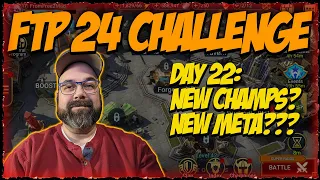 New Legendary DUO!  META Changing? | PLUS Day 22 FTP 2024 | RAID: Shadow Legends