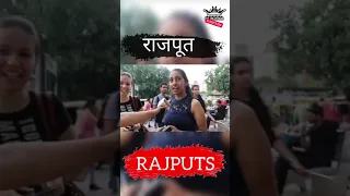 😮 Public Reaction On Rajputs #shorts #Status #ranarajputana #inspiration