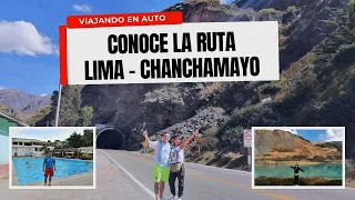 📍Te SORPRENDERÁ la ruta Lima - Chanchamayo en auto 🚗  #vlog  #carreteracentral