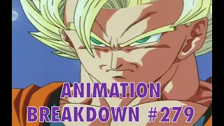Dragon Ball Z EP. 279 ANIMATION BREAKDOWN - The Last of Studio Cockpit (?)