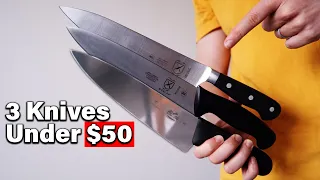 3 Best Knives Under $50