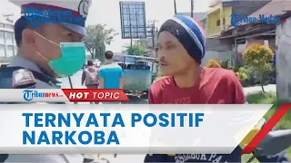 Pria di Deli Serdang yang Videonya Dihajar Polisi di Tengah Jalan Viral Ternyata Positif Narkoba