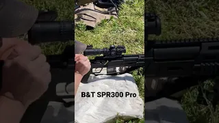 The Quietest Rifle in Existence (B&T SPR300 Pro)