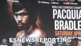 pacquiao vs bradley 3 check out this ring girls EsNews Boxing