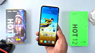 Infinix Hot 12 Unboxing and Review