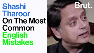 Are you using these common English words incorrectly? Shashi Tharoor on Indian English