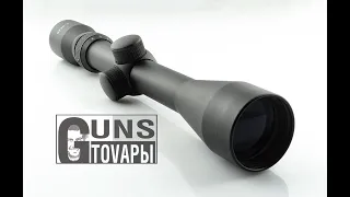 Riflescope 3-9x40, распаковка оптического прицела