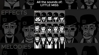 All the sounds of Incredibox V2 - Little Miss