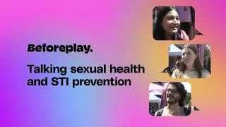 Chatting about sexual health and statistics