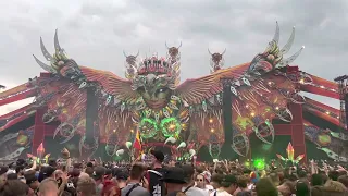 Warface & Mark With a K - Radioactive (Edit) @ Defqon.1 2022