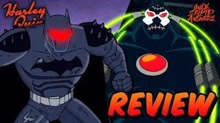 Batman + Batgirl VS Bane on HARLEY QUINN! (DC Universe Harley Quinn 2x05 Batman's Back, Man Review)