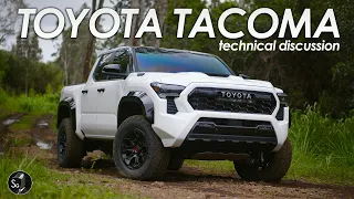 2024 Toyota Tacoma | Big Changes, Technical Details