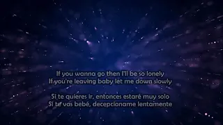 Let me Down Slowly - Alec Benjamin Ft Alessia Cara Lyrics (Ingles, Español)