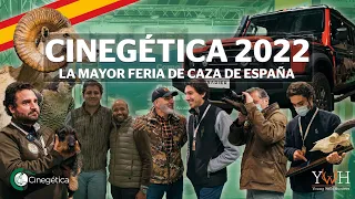 La mayor FERIA DE CAZA de ESPAÑA : CINEGÉTICA 2022