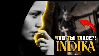 ЖНЕЦ ЧТЕЦ И КУДЕЦ  ▶ ИНДИ ИГРА ▶ INDIKA #3 ▶ #хоррор #индихоррор #indika #индика