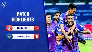 Highlights - Bengaluru FC vs Chennaiyin FC - Match 72 | Hero ISL 2021-22