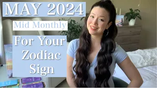 MAY 2024 MID MONTHLY For Your Zodiac Sign ✉️ 🕊️ NicLoves