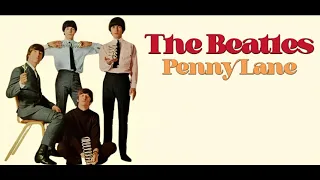 The Beatles - Penny Lane (Orig. Full Instrumental) HD Enhanced Sound 2023