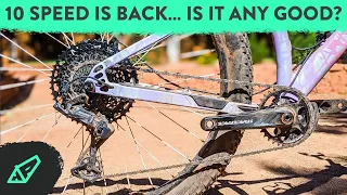microSHIFT Advent X Drivetrain Review - 10 Speed is BACK, and it's REALLY GOOD!