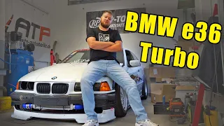 BMW 320i Turbo (e36) "Testfahrt"