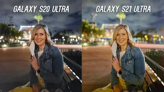 Galaxy S21 Ultra vs Galaxy S20 Ultra Camera Test Comparison: Upgrade?