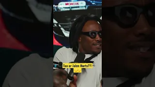 Jerry Jeudy picks between Tua or Jalen Hurts👀👀