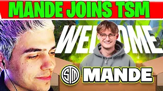ImperialHal Reacts To Mande Officially Joining TSM❗