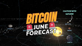 ⚠️Major Warning⛔️ Bitcoin June 2024 Forecast Is Concerning