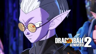 DRAGON BALL XENOVERSE 2 - Who is Fu?