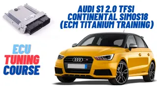 TFSI 2.0 engine ECU tuning training (ECM titanium course)