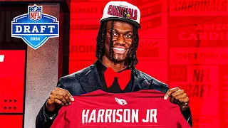 WE JUST GOT THE BEST PLAYER IN THE DRAFT! Marvin Harrison Jr Is An Arizona Cardinal!