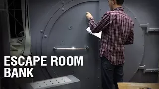 Escape room Bank (ready to play escape room) Bank robbery