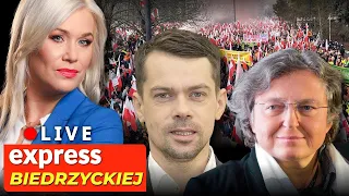 [Express Biedrzyckiej] Michał KOŁODZIEJCZAK, dr Małgorzata BONIKOWSKA [NA ŻYWO]