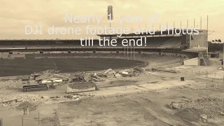 AAMI Stadium/Football Park Demolition South Australia