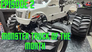 Custom Clodbuster Built with Clodshop Razor 2.1 chassis featured on Monster Truck of The Month