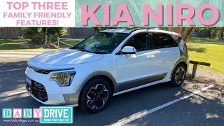 2022 Kia Niro GT-Line EV Mini Review: Three Family-Friendly Features – BabyDrive