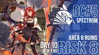 CC#5 Day 10 Area 6 Ruins | EASY RISK 8 GUIDE | Arknights