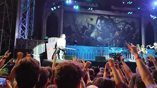 Iron Maiden - The Clansman ~Legacy Of The Beast Tour 2022 Bucharest Romexpo~