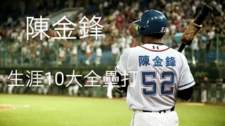 中華職棒巨砲陳金鋒生涯10大全壘打特輯