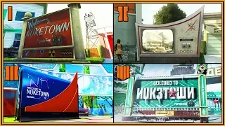 The EVOLUTION of NUKETOWN! | Comparison of all Nuketown Maps from BO1 to BO4! (History of Nuketown)