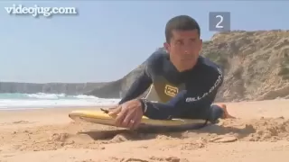 Bodyboarding: The Bottom Turn