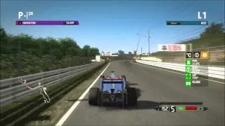 F1 2012 SUZUKA hotlap - (1:31.065)